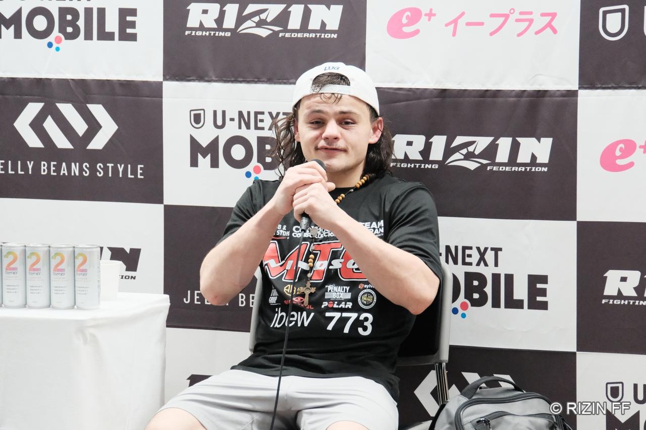 画像2: トニー・ララミー「ようやく日本のファンの前で強い自分を見せられたことがすごく嬉しい」