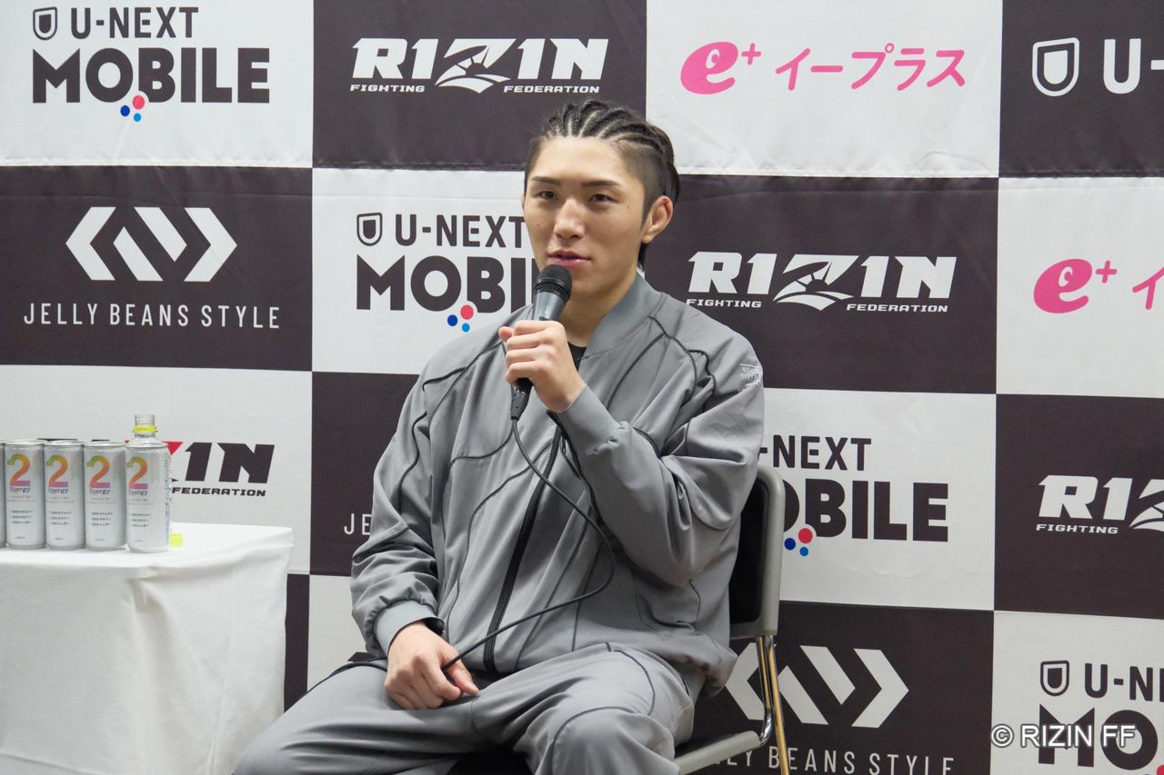 画像3: 伊藤裕樹「強豪選手が来れば、その人たち倒して、日本人最強の男に挑みたい」