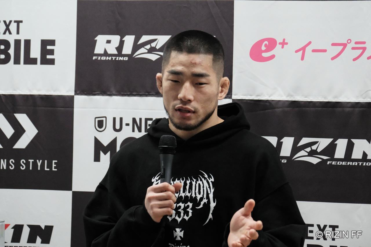 画像2: キム・ギョンピョ「（チャンピオンの）足掛かりとして戦える相手とは全て戦っていきたい」