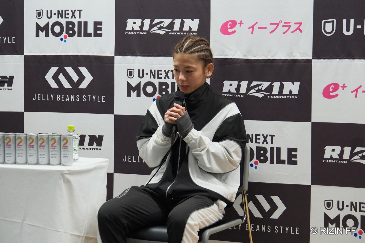 画像2: ケイト・ロータス「今日のこの瞬間、また積み上げていきますって堂々と言えない」