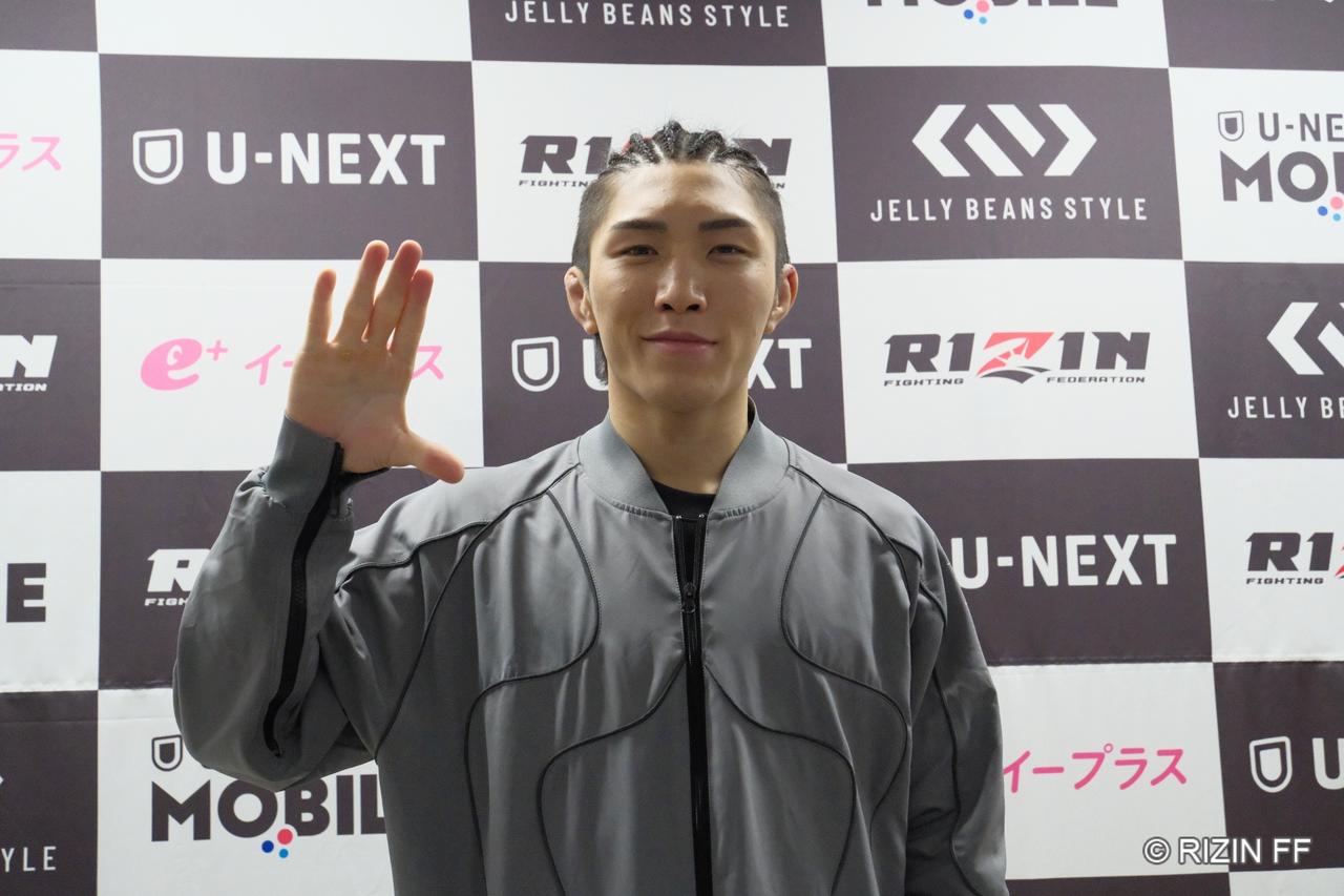 画像1: 伊藤裕樹「強豪選手が来れば、その人たち倒して、日本人最強の男に挑みたい」