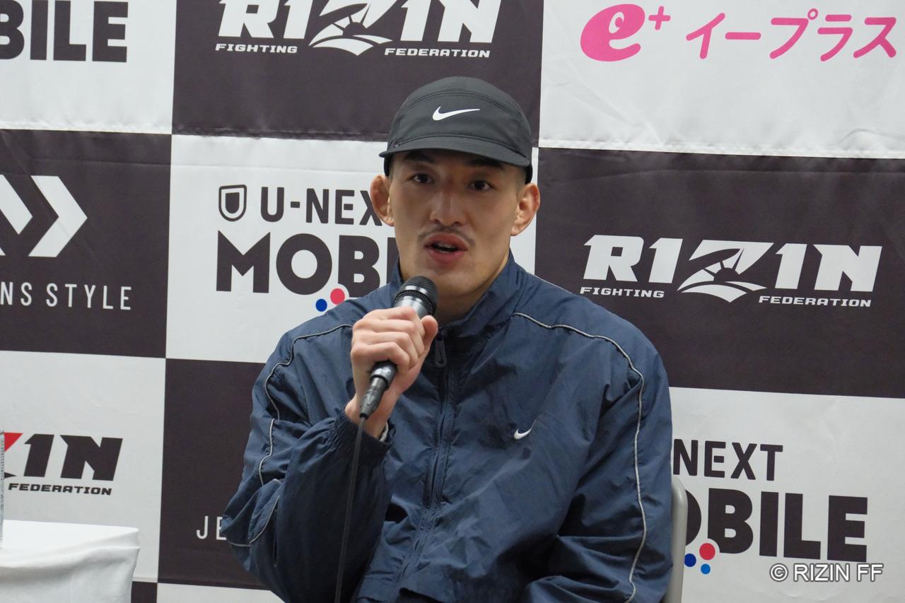 画像2: 鹿志村仁之介「僕がこのMMAで活躍するにあたって、（自分の）スタイルを貫いていきたい」
