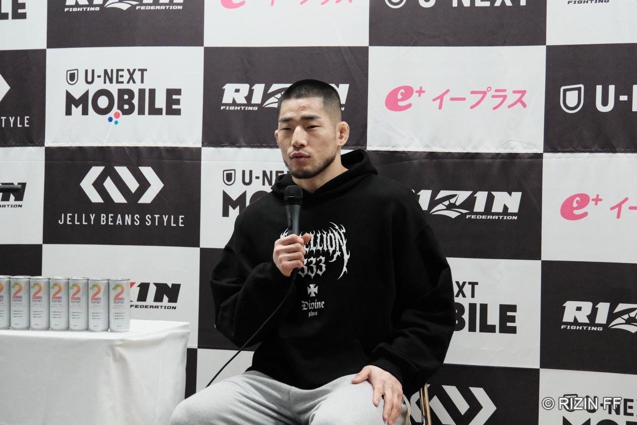 画像3: キム・ギョンピョ「（チャンピオンの）足掛かりとして戦える相手とは全て戦っていきたい」