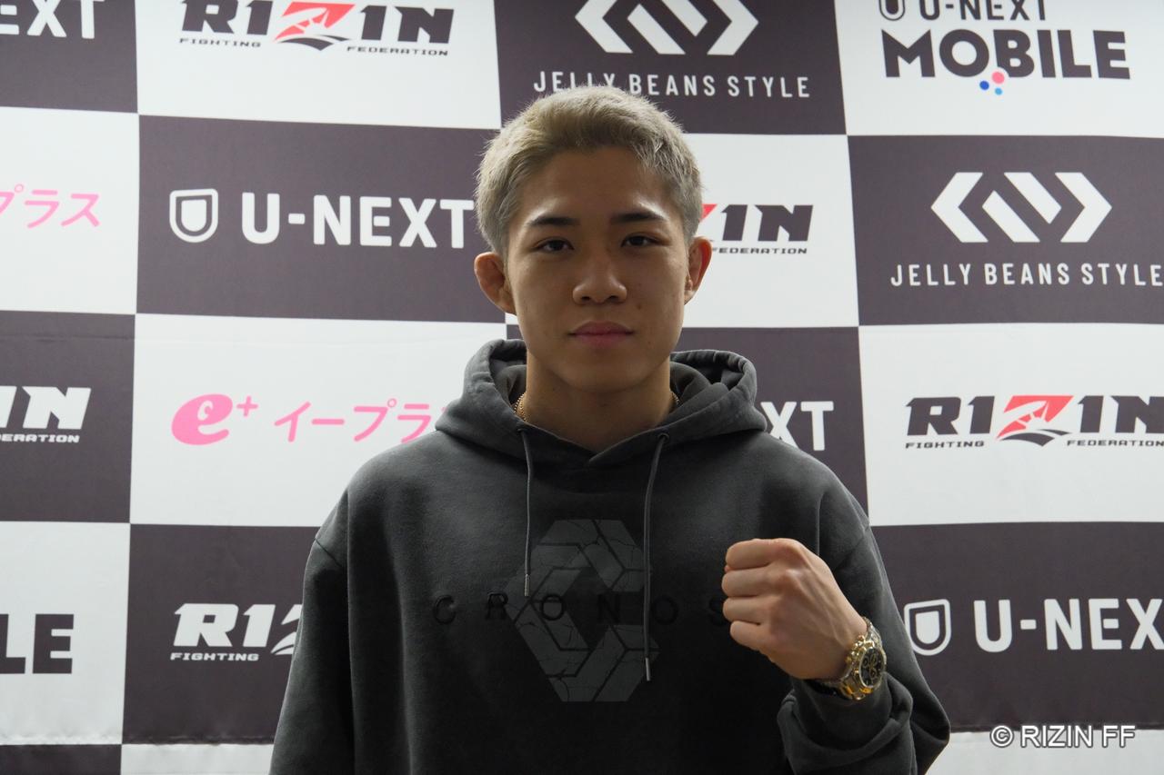 画像1: 秋元強真「どんな強い外国人選手来ても、僕が壁になって倒せるように頑張ります」