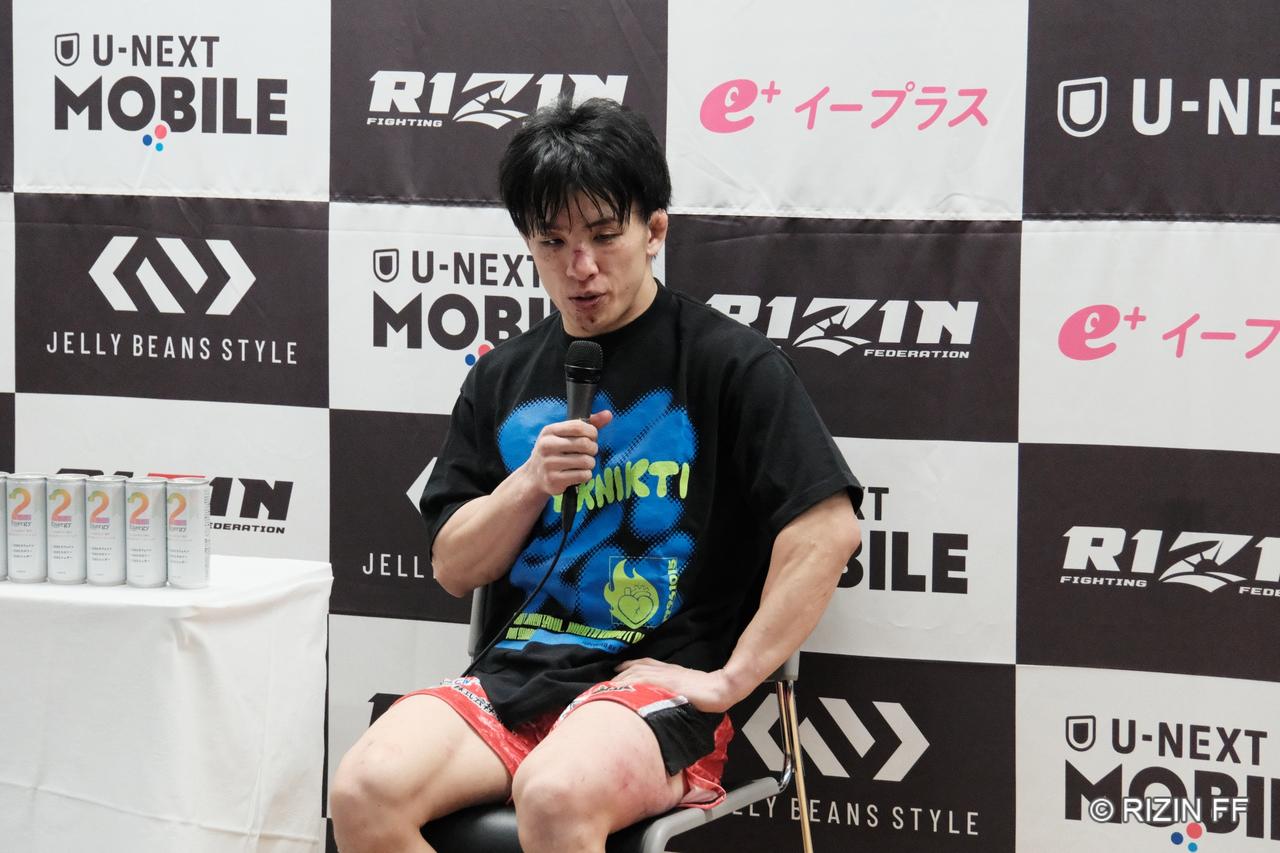 画像2: 征矢貴「戦いは続くので、強くなってまたみんなの前で試合がしたい」