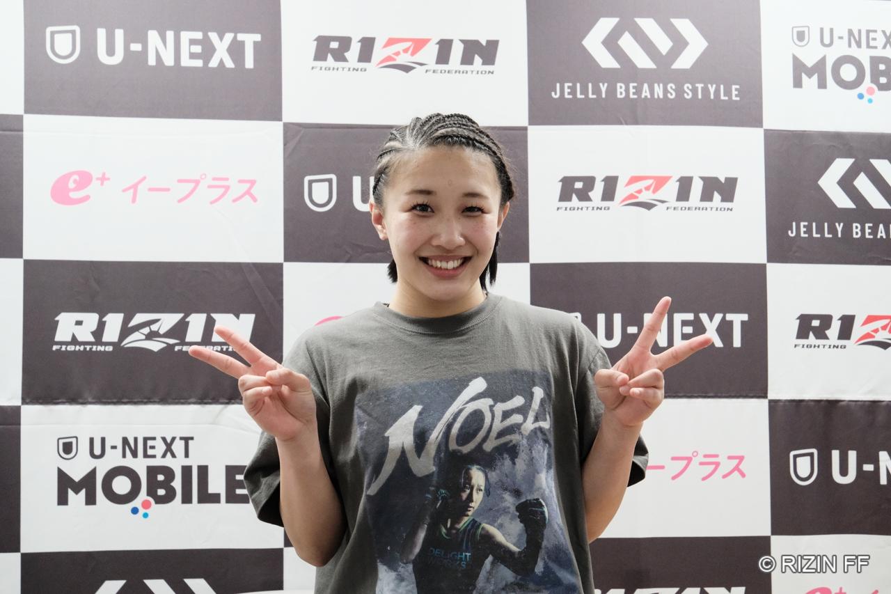 画像1: NOEL「最高でーす!」