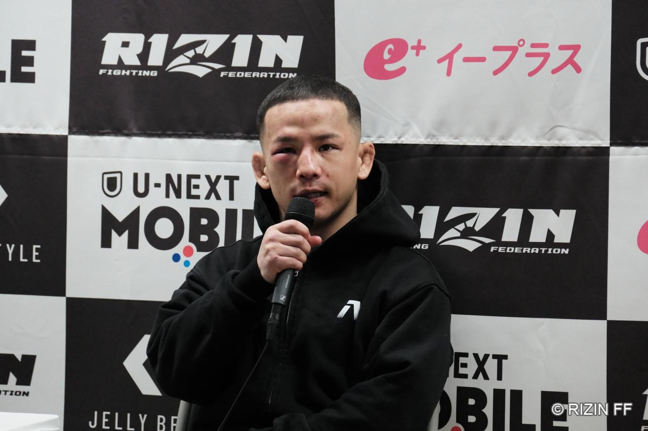 画像1: 新井丈「今後のことはまだ考えられません」