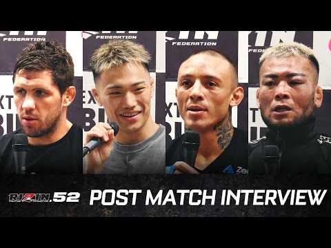画像: RIZIN.52 試合後インタビューまとめ3 youtu.be