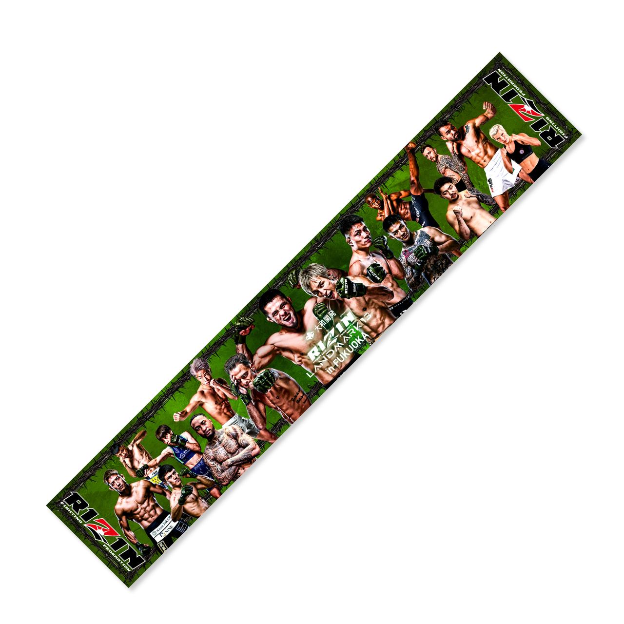 画像: RIZIN LANDMARK 13 マフラータオル shop.rizinff.com