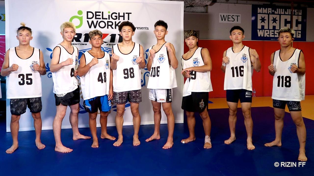 画像: 東日本 第1回トーナメント勝者8名が決定！DELiGHTWORKS presents RIZIN甲子園 2025 第1回トーナメント（東日本）全試合結果 - RIZIN FIGHTING FEDERATION オフィシャルサイト