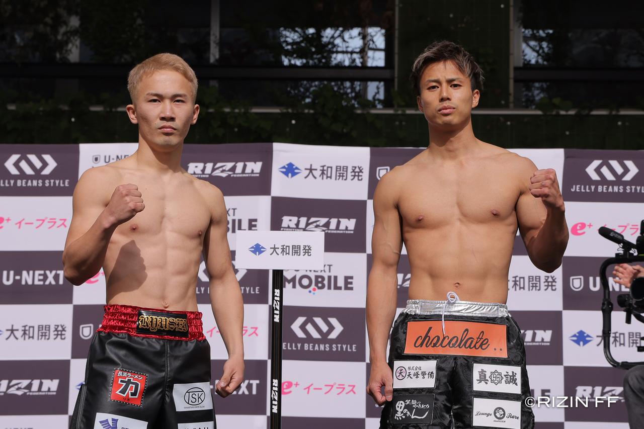 画像: OPENING FIGHT第1試合／今村流星 vs. YU-KI
