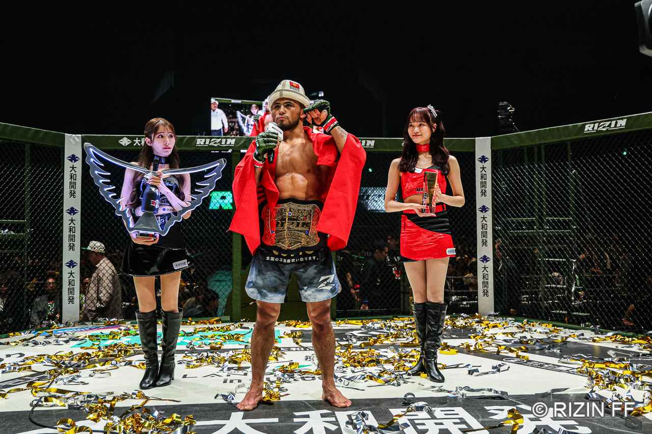 画像2: 勝利者コメント