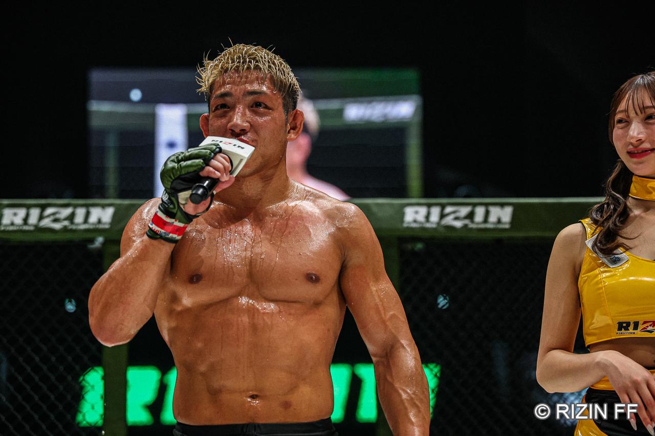 画像1: 勝利者コメント