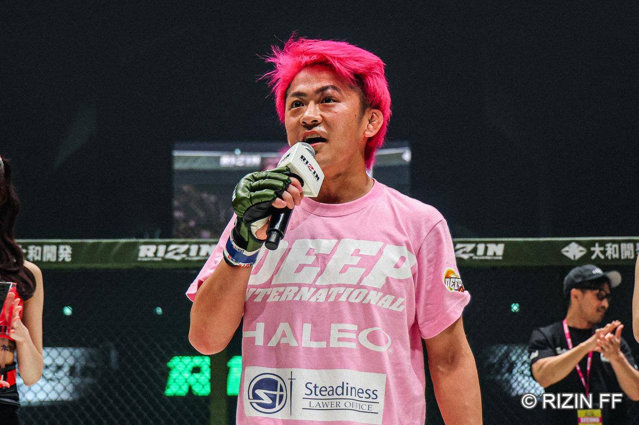 画像1: 勝利者コメント