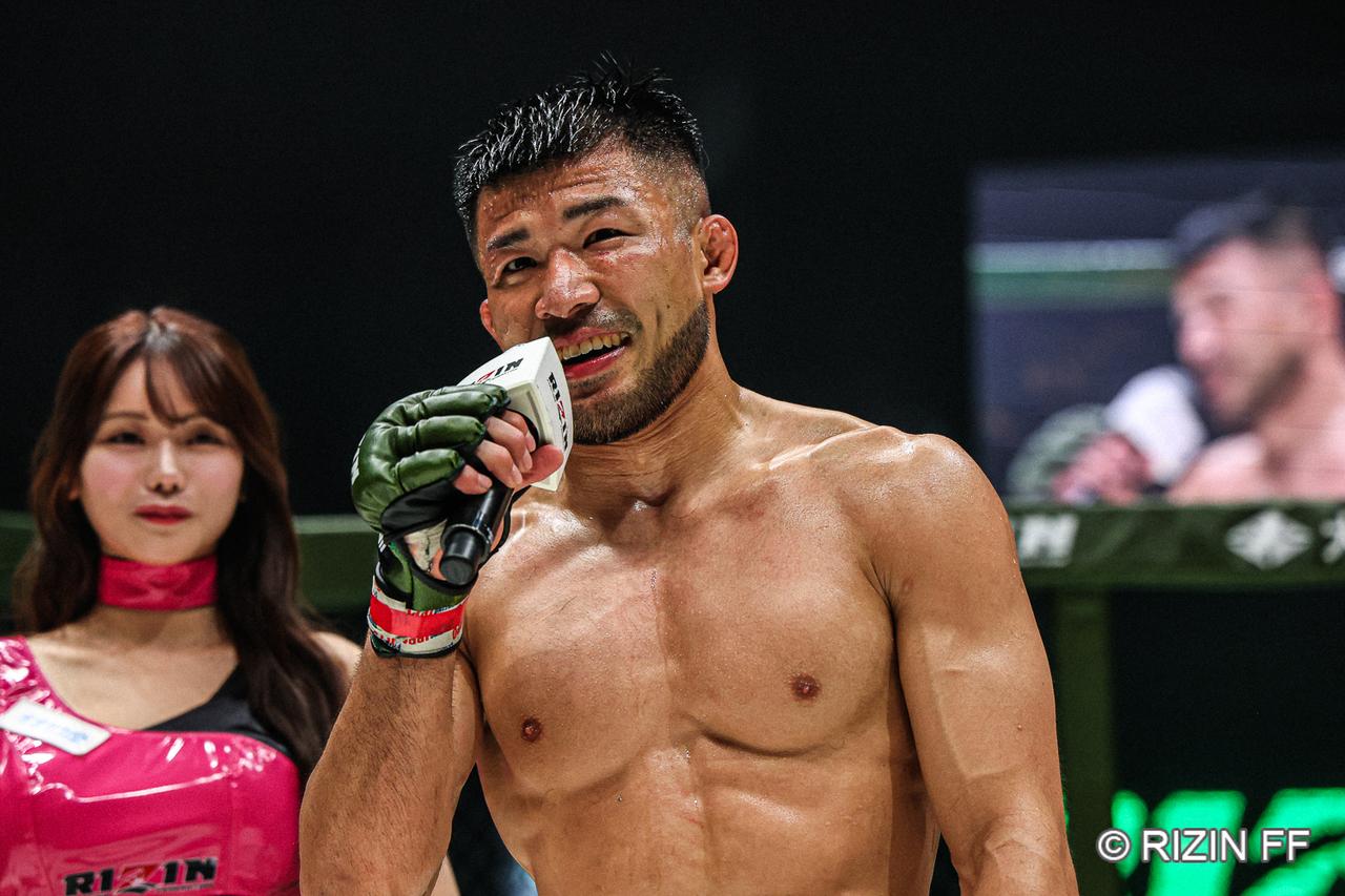 画像1: 勝利者コメント