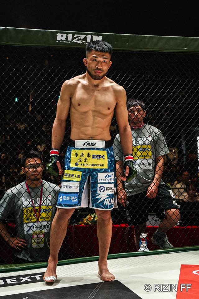 試合結果】大和開発 presents RIZIN LANDMARK 13 in FUKUOKA 第4試合
