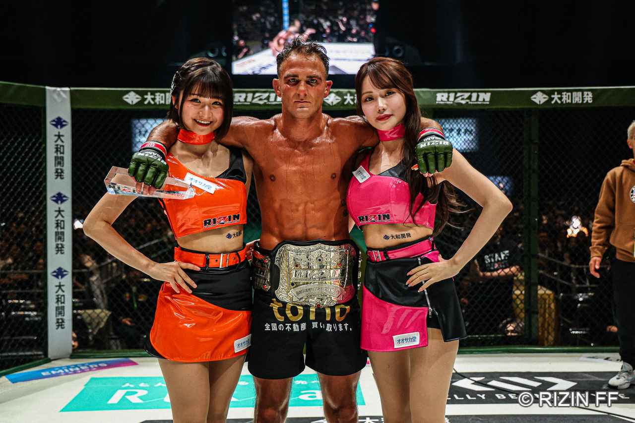 画像2: 勝利者コメント