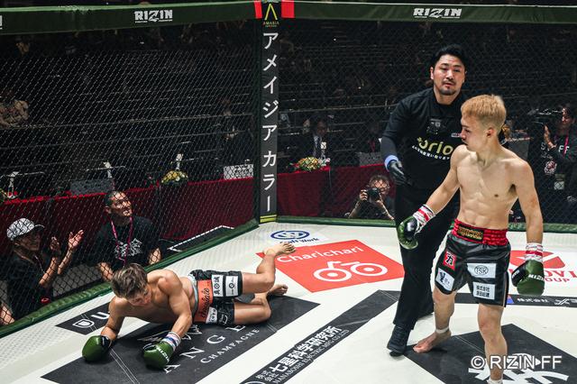 試合結果】大和開発 presents RIZIN LANDMARK 13 in FUKUOKA OPENING