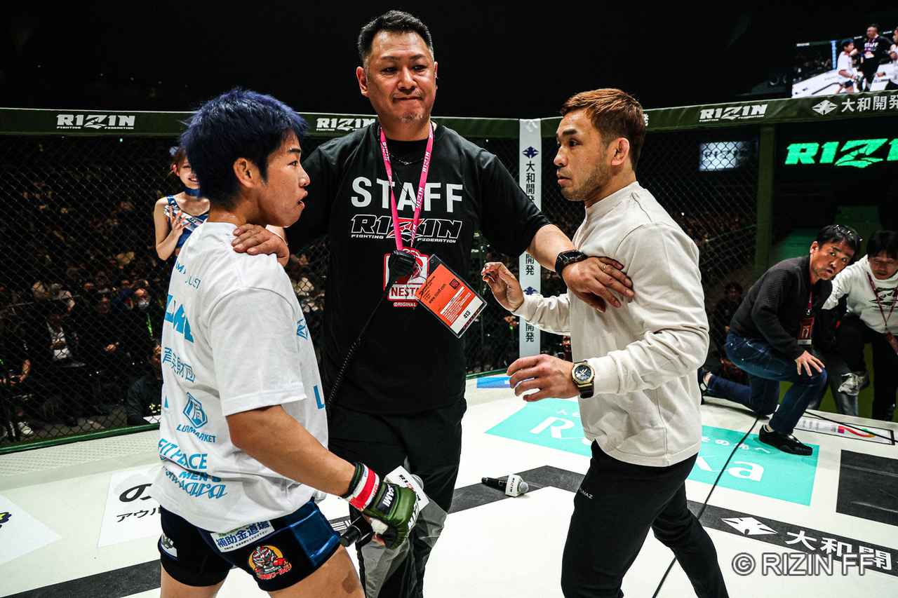 画像4: 勝利者コメント