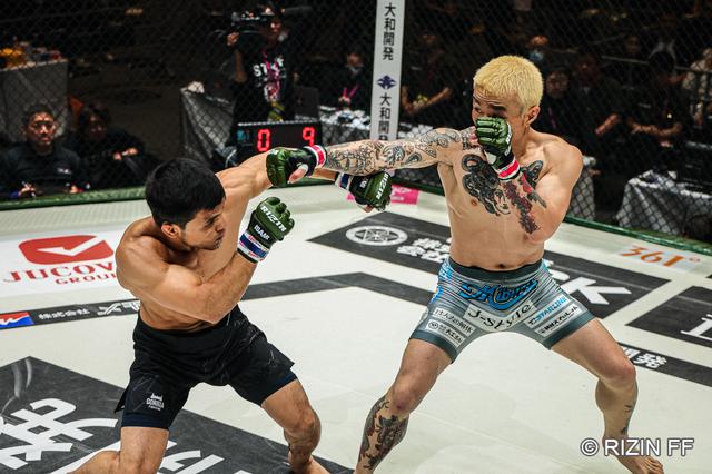 試合結果】大和開発 presents RIZIN LANDMARK 13 in FUKUOKA 第8試合