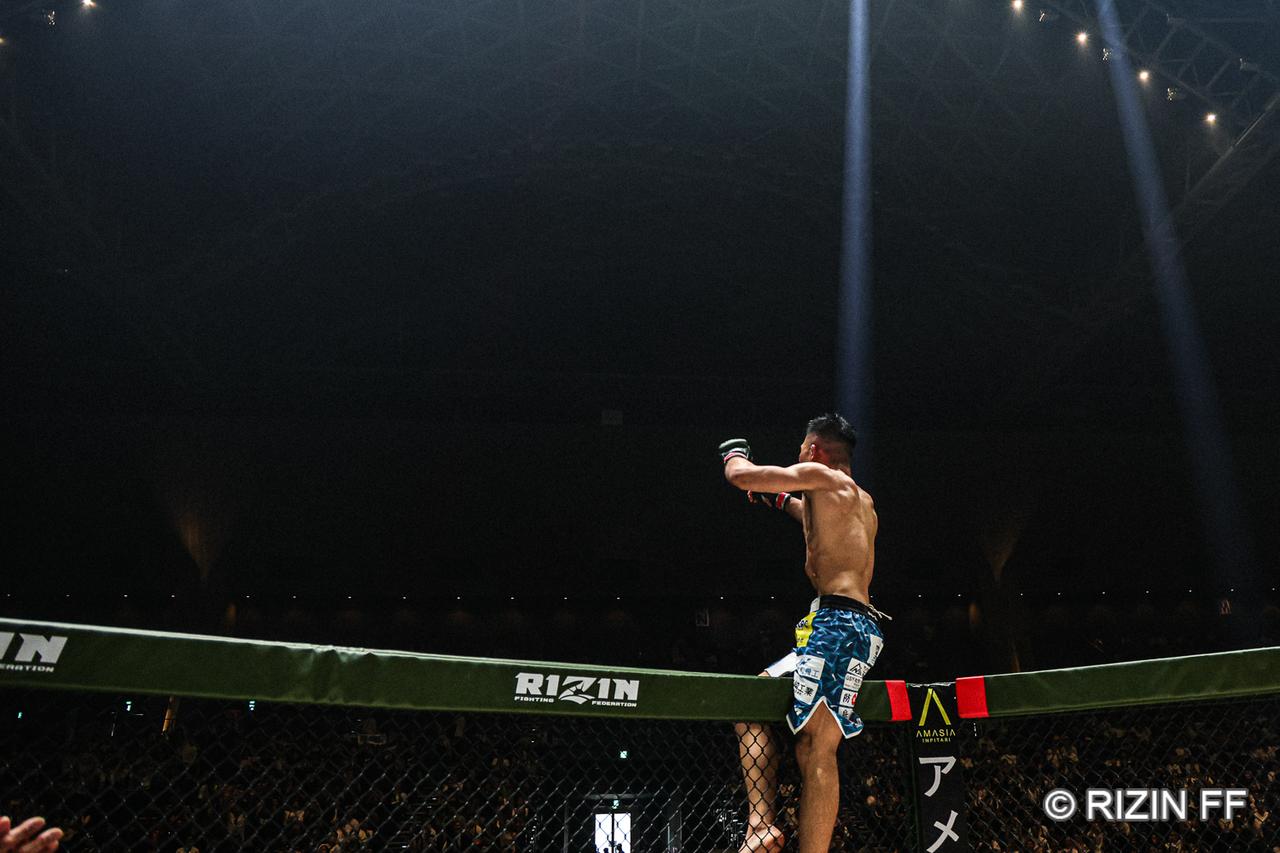 画像3: 勝利者コメント