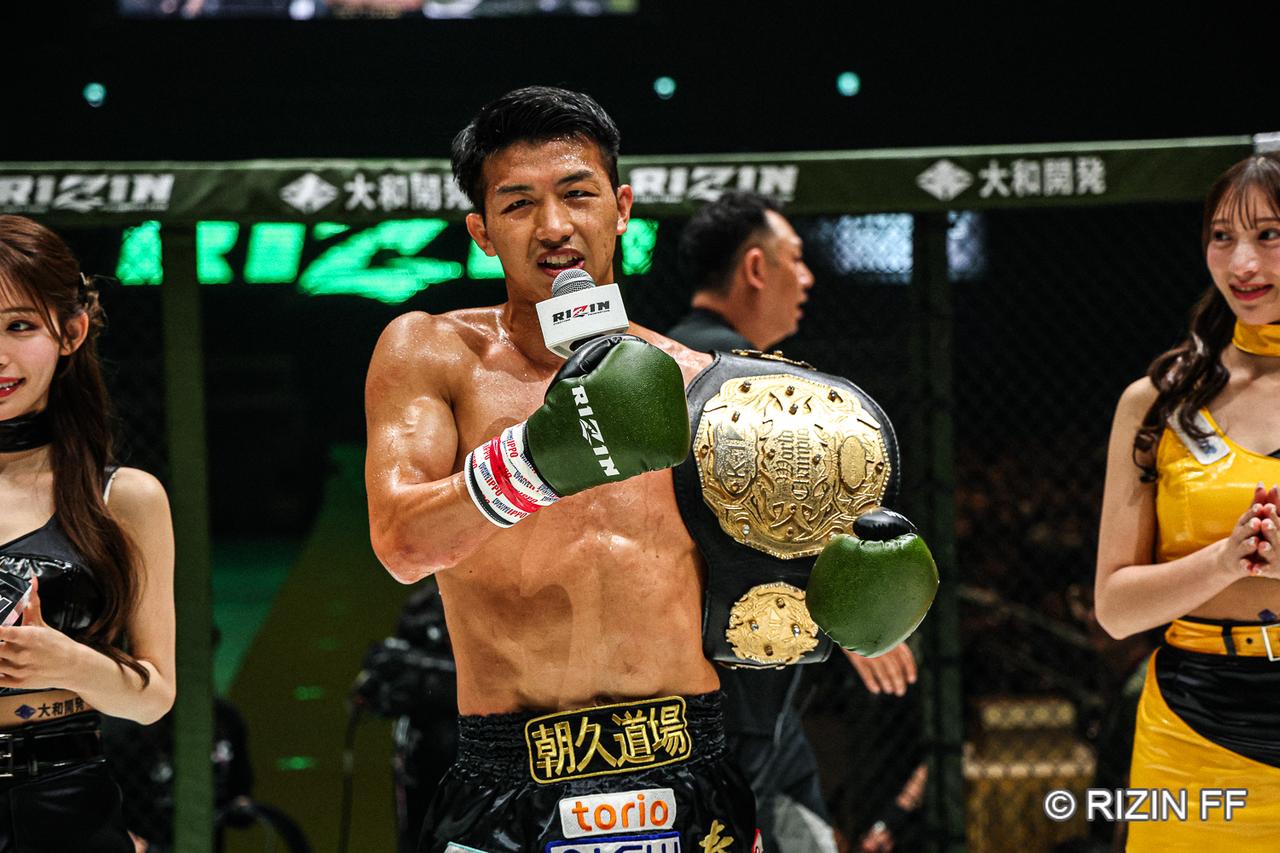 画像1: 勝利者コメント