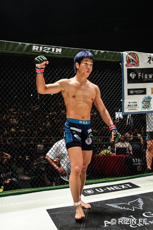 試合結果】大和開発 presents RIZIN LANDMARK 13 in FUKUOKA 第6試合