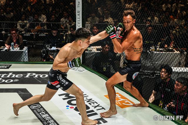 試合結果】大和開発 presents RIZIN LANDMARK 13 in FUKUOKA 第11試合