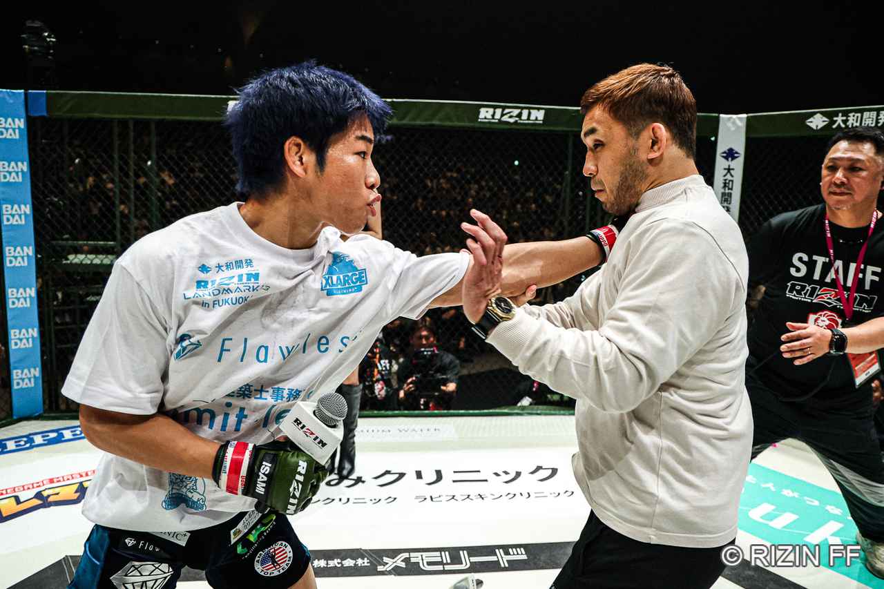 画像3: 勝利者コメント