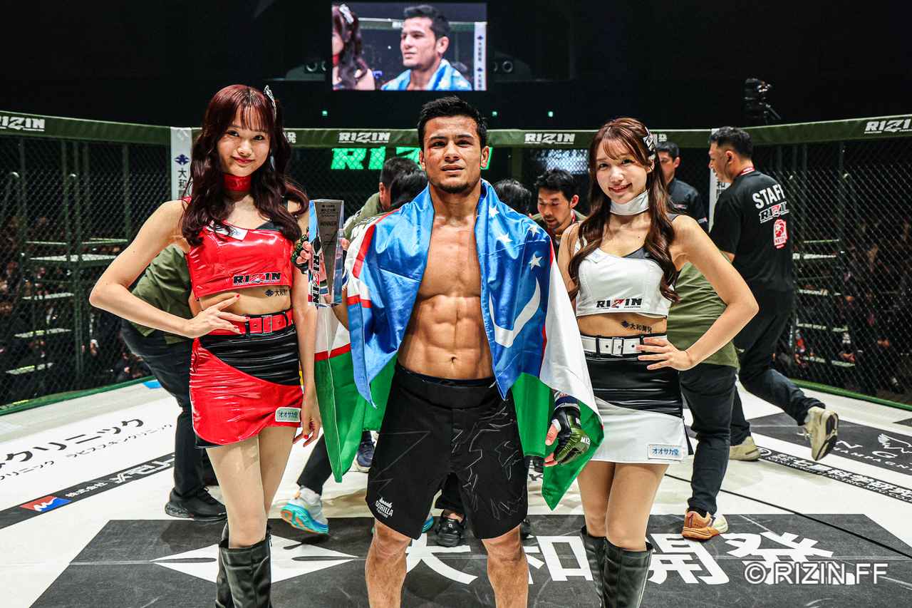 画像2: 勝利者コメント