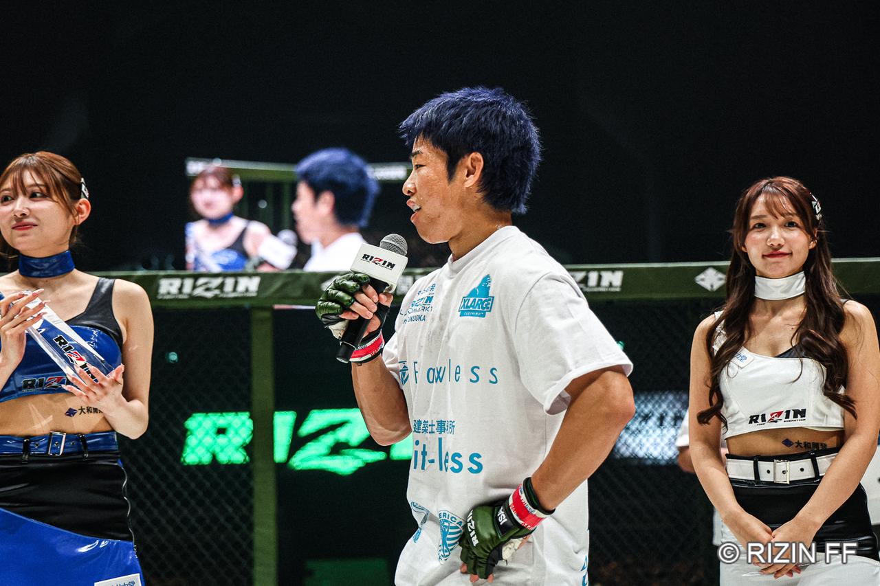 画像6: 勝利者コメント