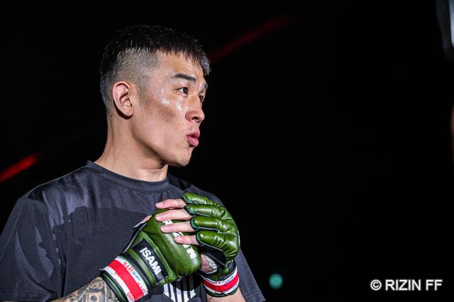 試合結果】大和開発 presents RIZIN LANDMARK 13 in FUKUOKA 第9試合