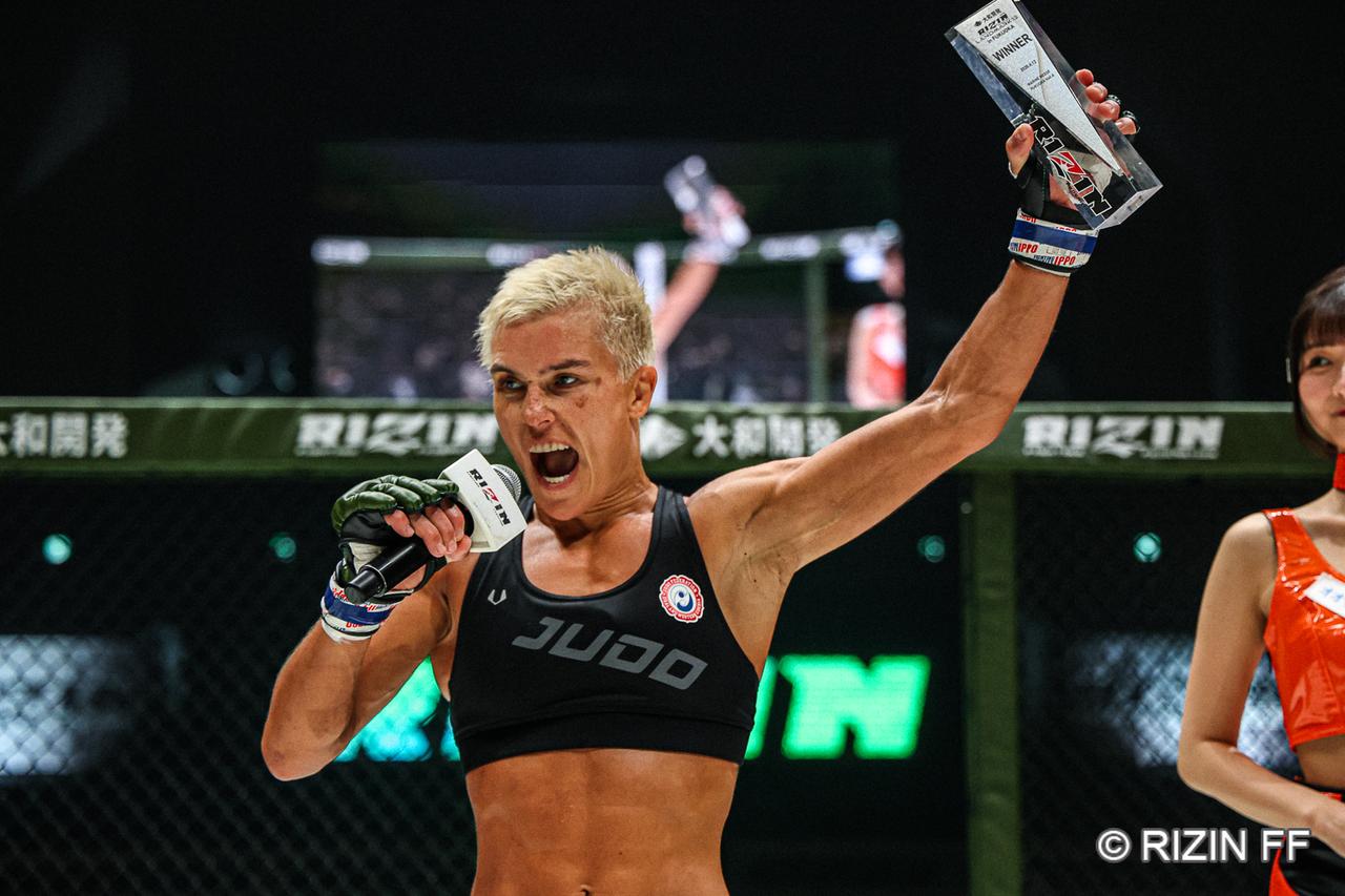 画像1: 勝利者コメント