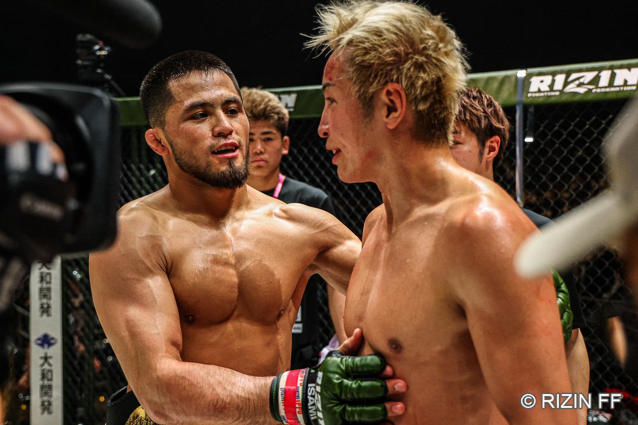 画像4: 勝利者コメント