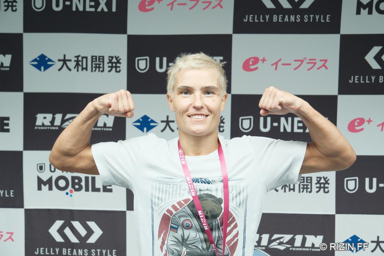 画像1: ナターシャ・クジュティナ「私はチャンピオンになるために来ました」