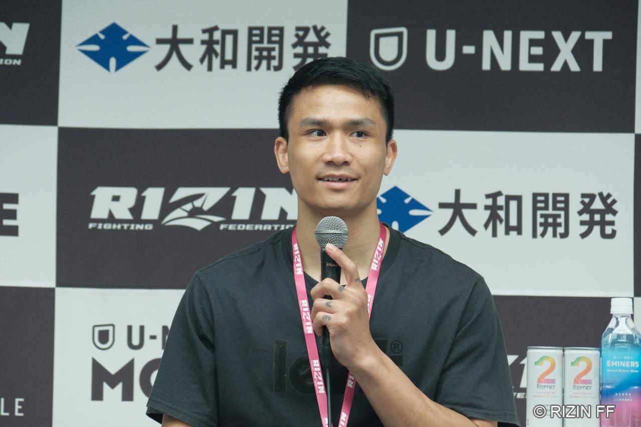 画像: シンパヤック・ハマジム「（今後のことは）また仕事しながら考えます」