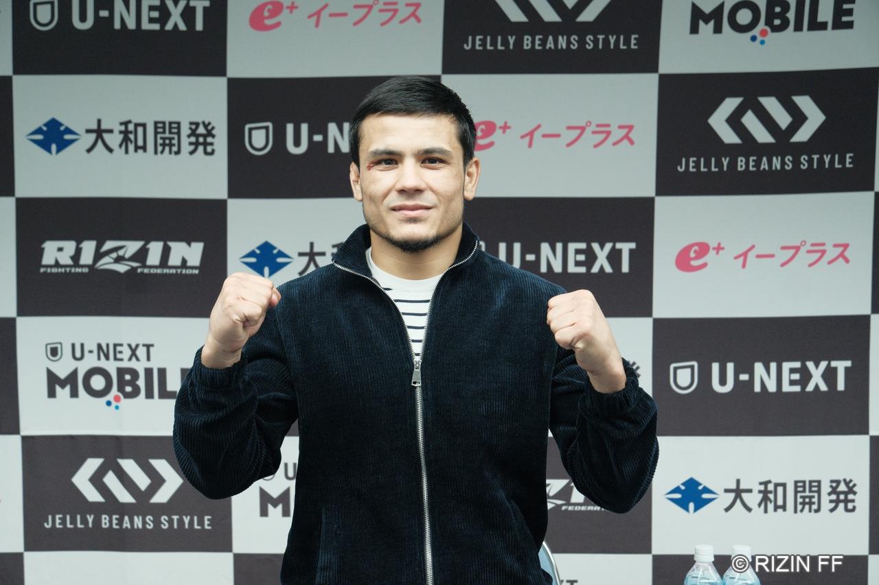 画像1: アジズベク・テミロフ「ボディに当てるか、顎に当てるかもともと想定していました」