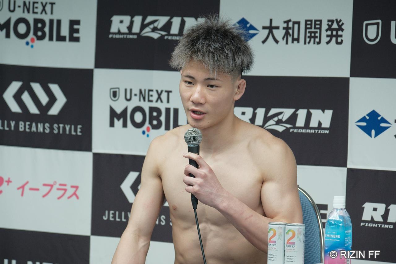 画像1: 井上聖矢「必ず宮川選手も絶対またやり返します」