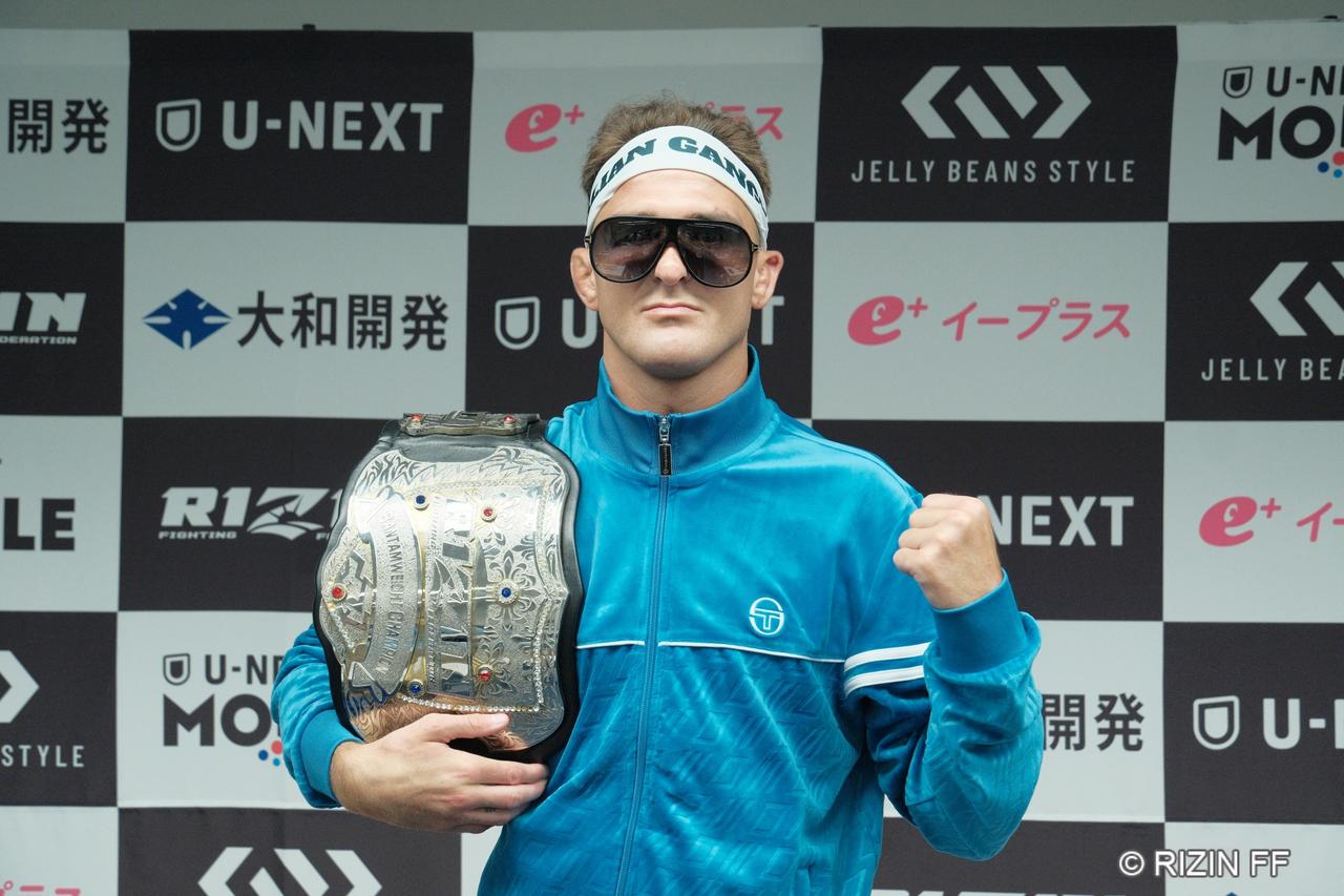 画像1: ダニー・サバテロ「最高の気分だよ。今はめちゃくちゃ嬉しい」