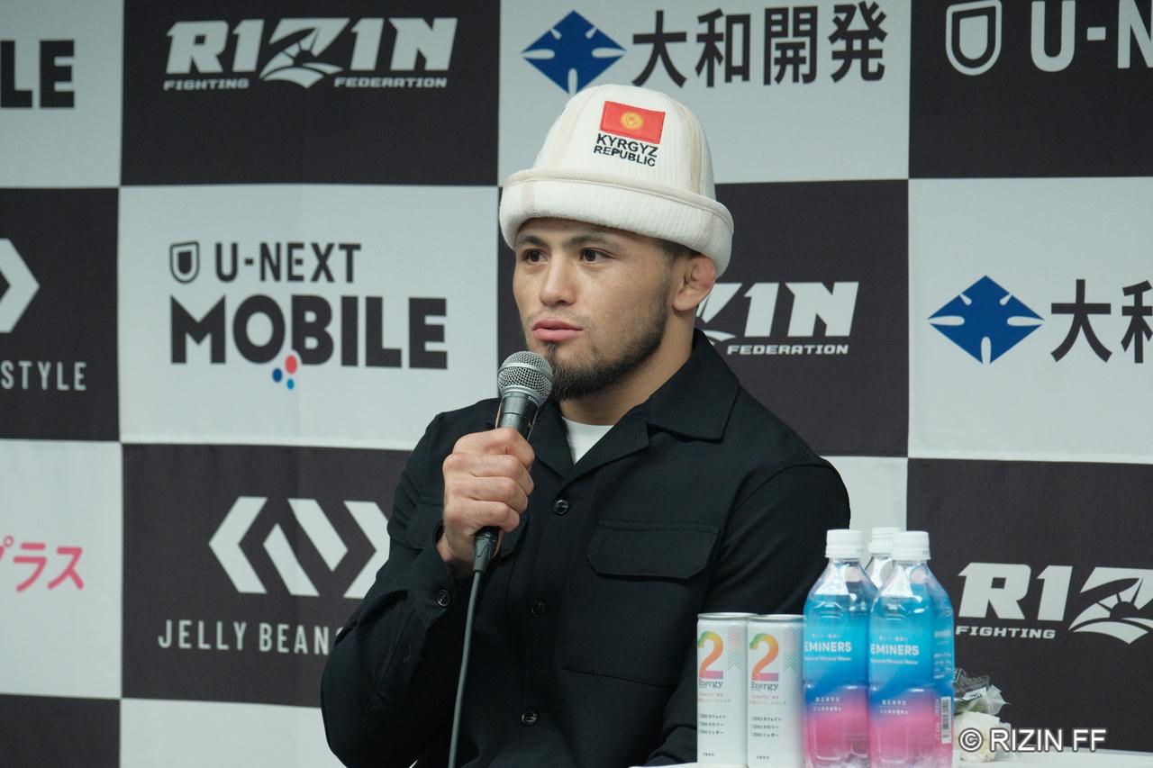 画像3: ラジャブアリ・シェイドゥラエフ「自分より強い選手と試合したいという気持ち」