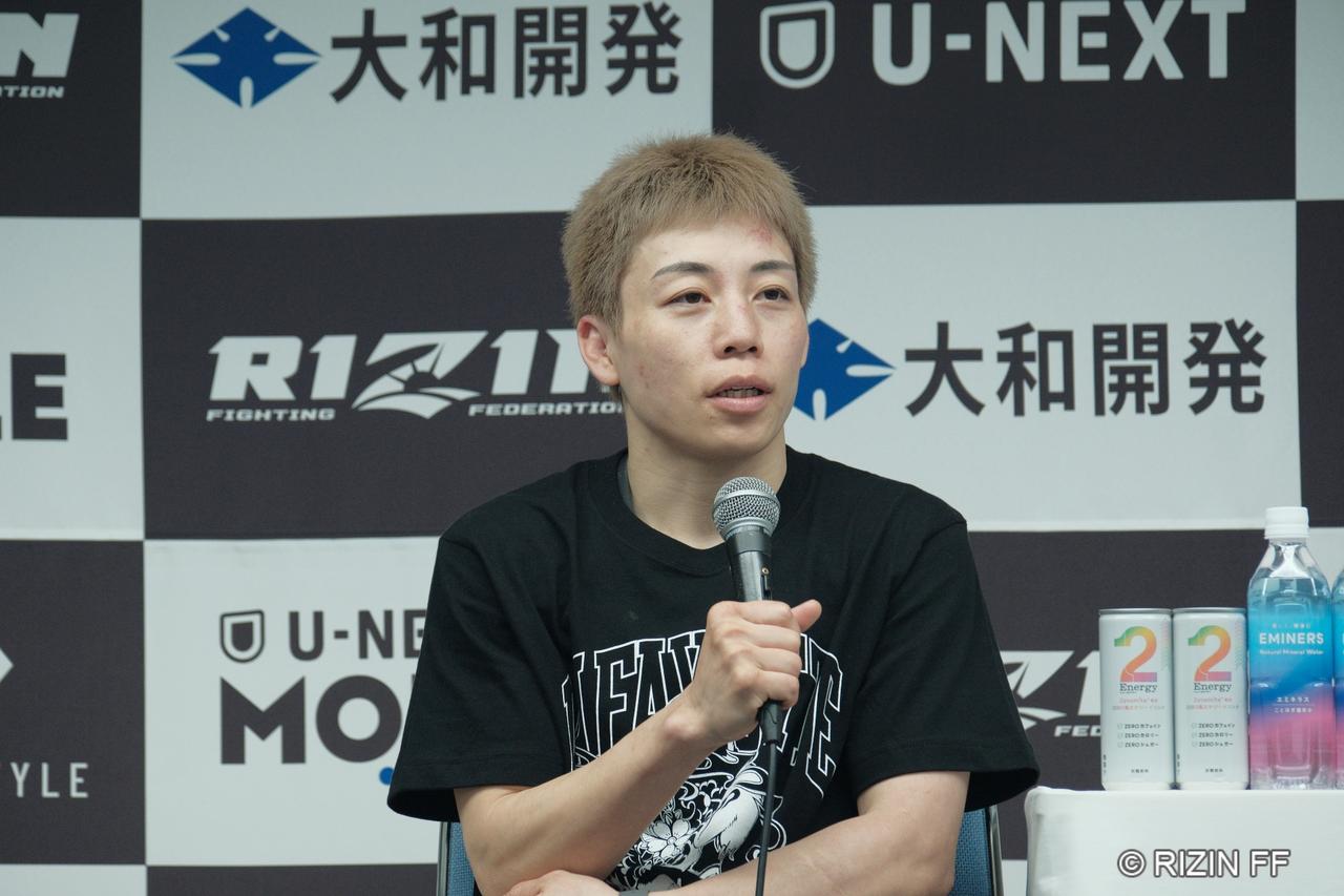 画像2: 浜崎朱加「完敗って感じですね」