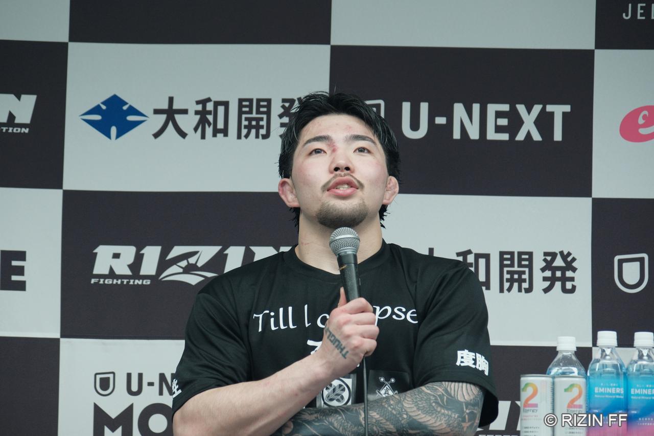 画像1: 天弥「言うことないです。管理不足で」