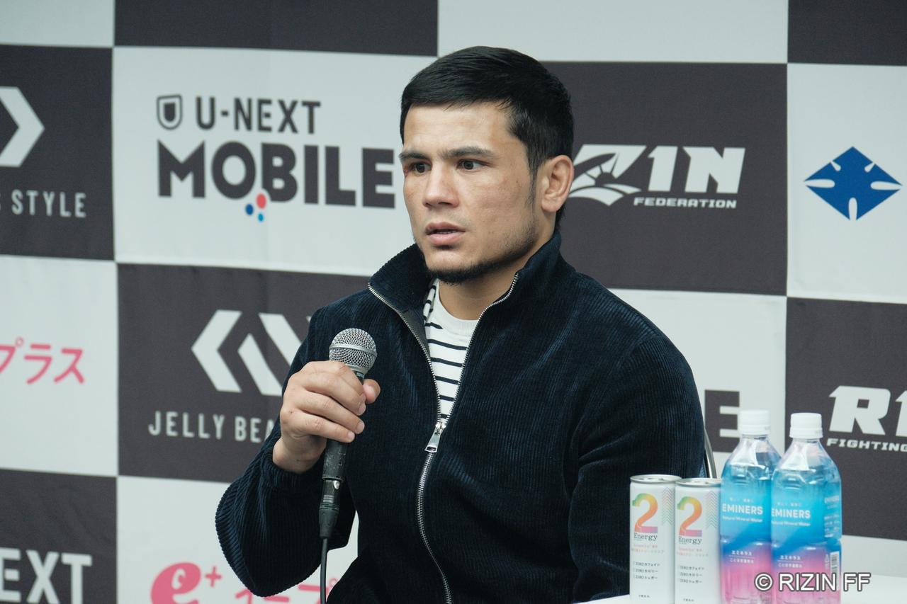 画像2: アジズベク・テミロフ「ボディに当てるか、顎に当てるかもともと想定していました」