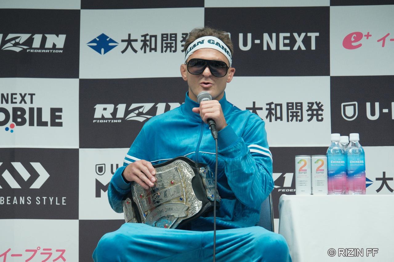 画像3: ダニー・サバテロ「最高の気分だよ。今はめちゃくちゃ嬉しい」