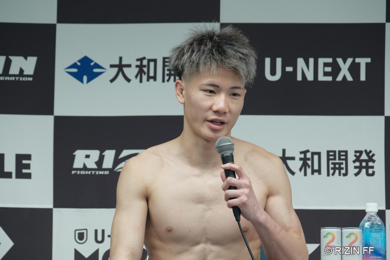 画像2: 井上聖矢「必ず宮川選手も絶対またやり返します」