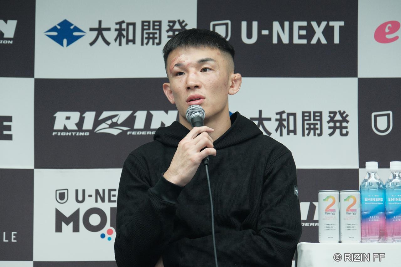 画像1: 萩原京平「弱すぎました。自分が」