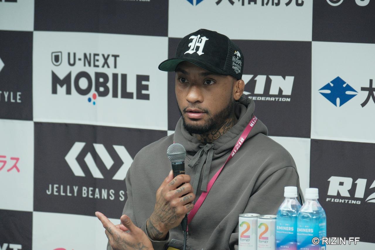 画像1: アバイジャ・カレオ・メヘウラ「体重をきちんと作れなかったことについてすごく謝罪したい」