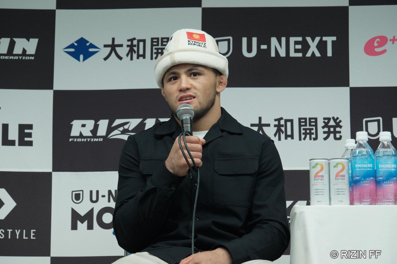 画像2: ラジャブアリ・シェイドゥラエフ「自分より強い選手と試合したいという気持ち」