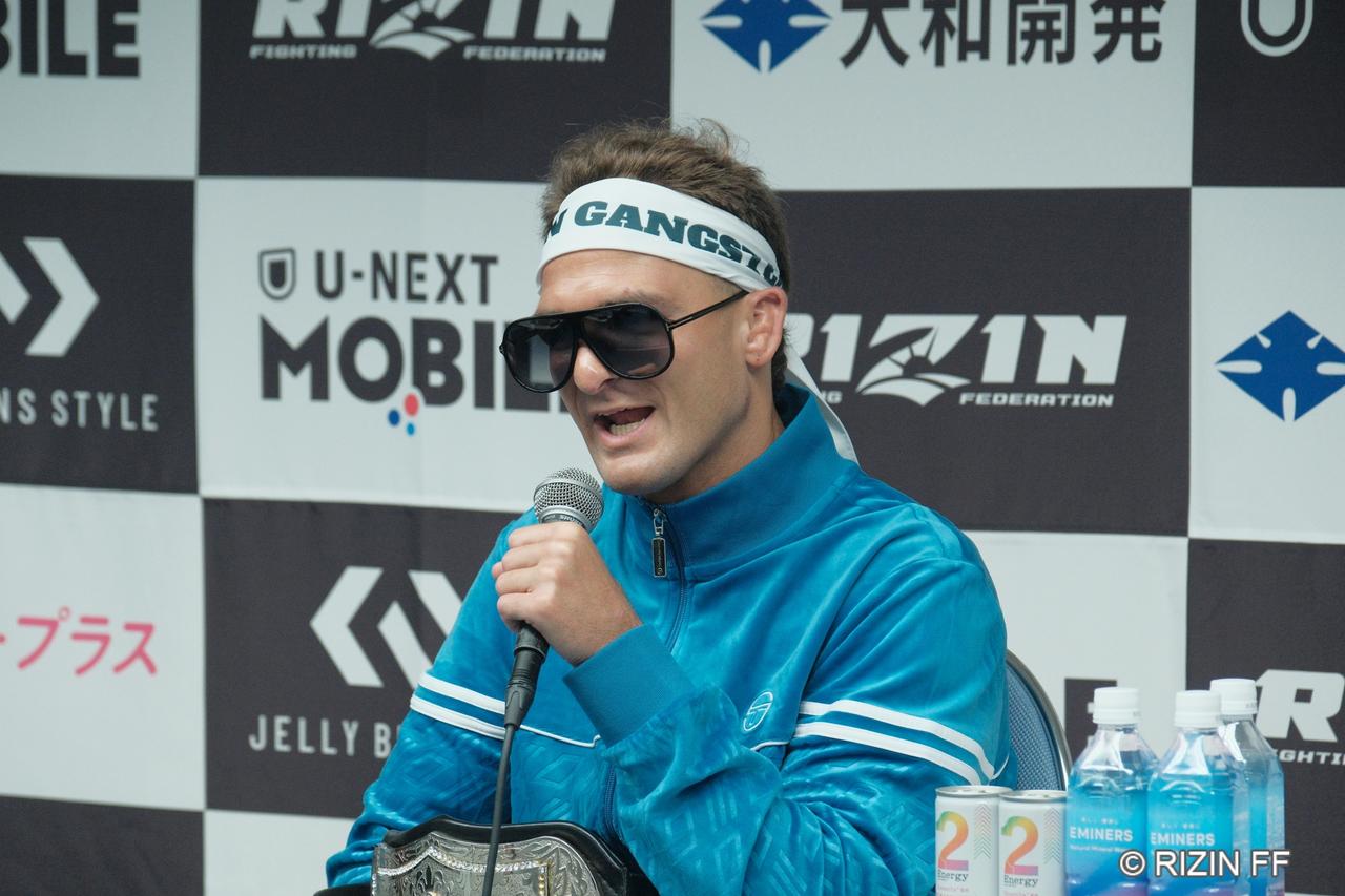 画像2: ダニー・サバテロ「最高の気分だよ。今はめちゃくちゃ嬉しい」