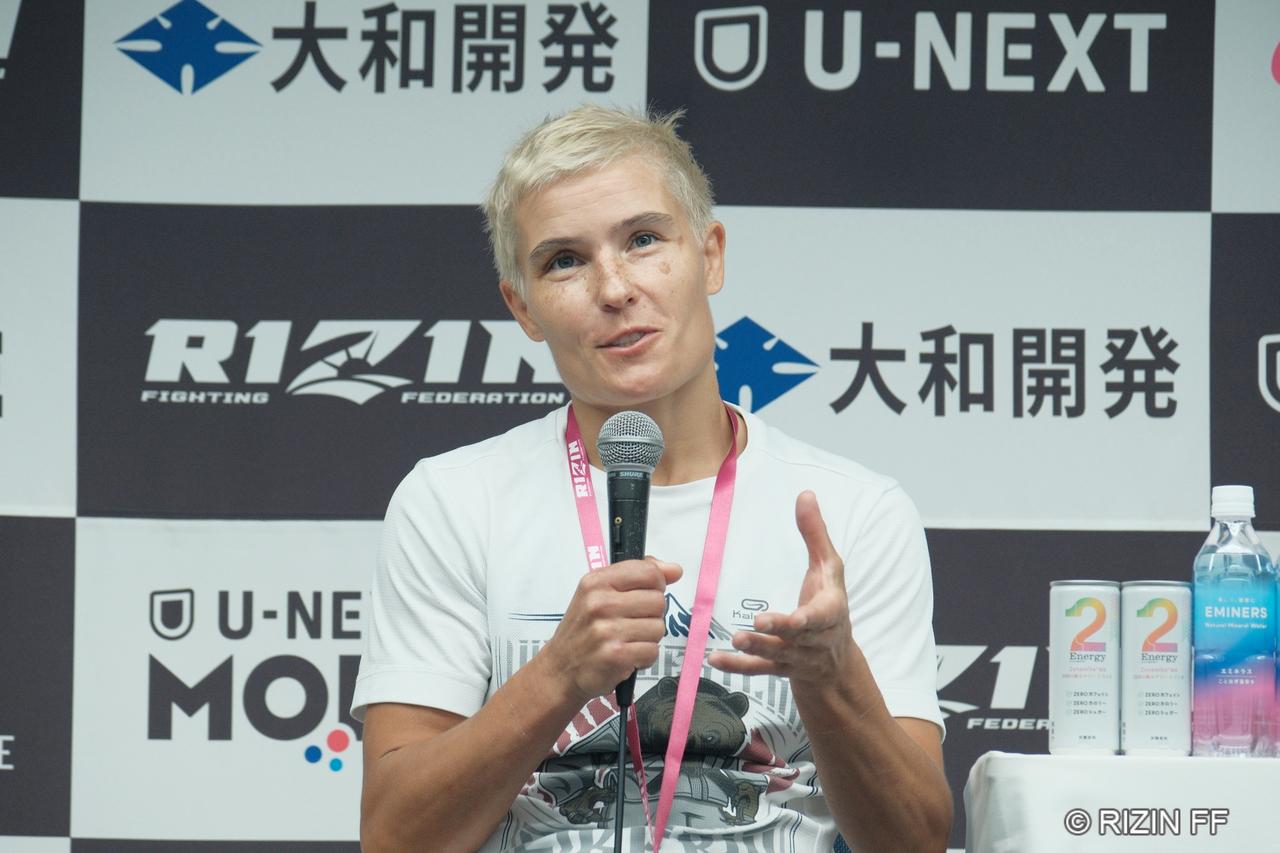 画像3: ナターシャ・クジュティナ「私はチャンピオンになるために来ました」